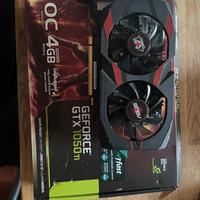 ASUS cerberus GeForce 1050ti OC edition 4 GB GDDR5