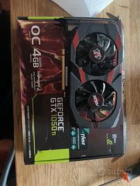 ASUS cerberus GeForce 1050ti OC edition 4 GB GDDR5