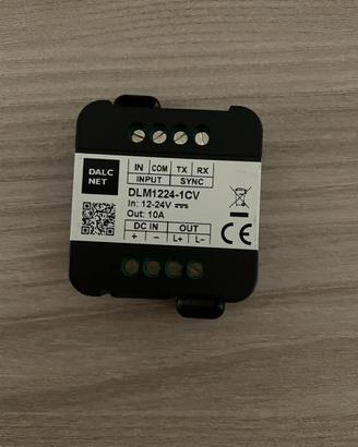 Dimer per strisce led 12/24vdc 10A