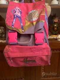 Zaino  scuola hannah montana