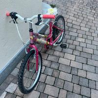 Bicicletta ragazza ruota da 20