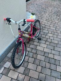Bicicletta ragazza ruota da 20