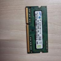 RAM Samsung 2GB DDR3 1600MHz PC3-12800S notebook