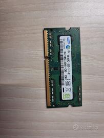RAM Samsung 2GB DDR3 1600MHz PC3-12800S notebook