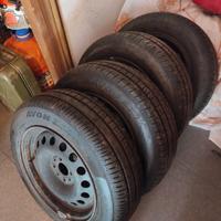 Gomme + Cerchi Opel Corsa 