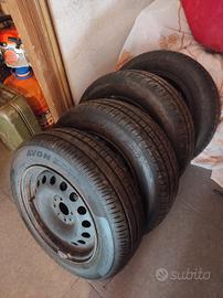 Gomme + Cerchi Opel Corsa 