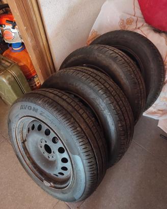 Gomme + Cerchi Opel Corsa 