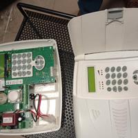 Centrale di allarme mod HELIOS