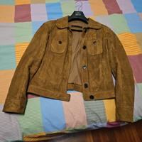 Giacca - Giubbotto 100% Pelle Massimo Rebecchi