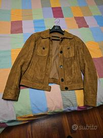 Giacca - Giubbotto 100% Pelle Massimo Rebecchi