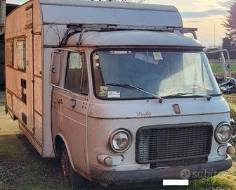 Camper Fiat 238 ARCA Prima Serie