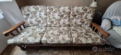 Divano e Poltrona stile Country