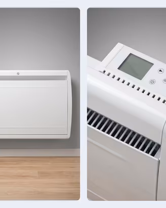 Coppia Radiatori Elettrici SMART Wi-Fi Deltacalor