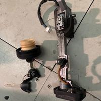 Blocchetto chiave + chiavi Suzuki Burgman 400 2018