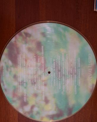 RAROVINILE Gesti d amore 1987 copia numerata 