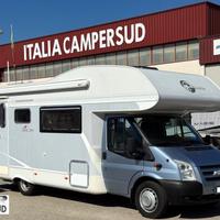 Camper FreeTec A 728G Mansardato Ford Transit Del 