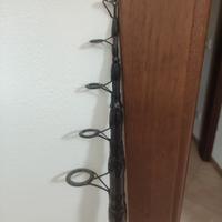 canna da pesca e mulinello surfcasting 