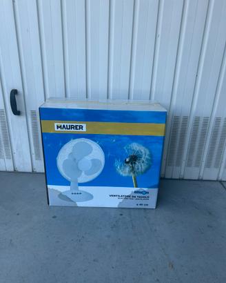 Ventilatore da tavolo