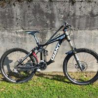 bici downhill 