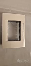 Placchetta Gewiss a 3 posti Serie Virna