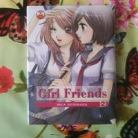 Manga Girl Friends volume 2 Yuri lesbo Lgtb nuovo