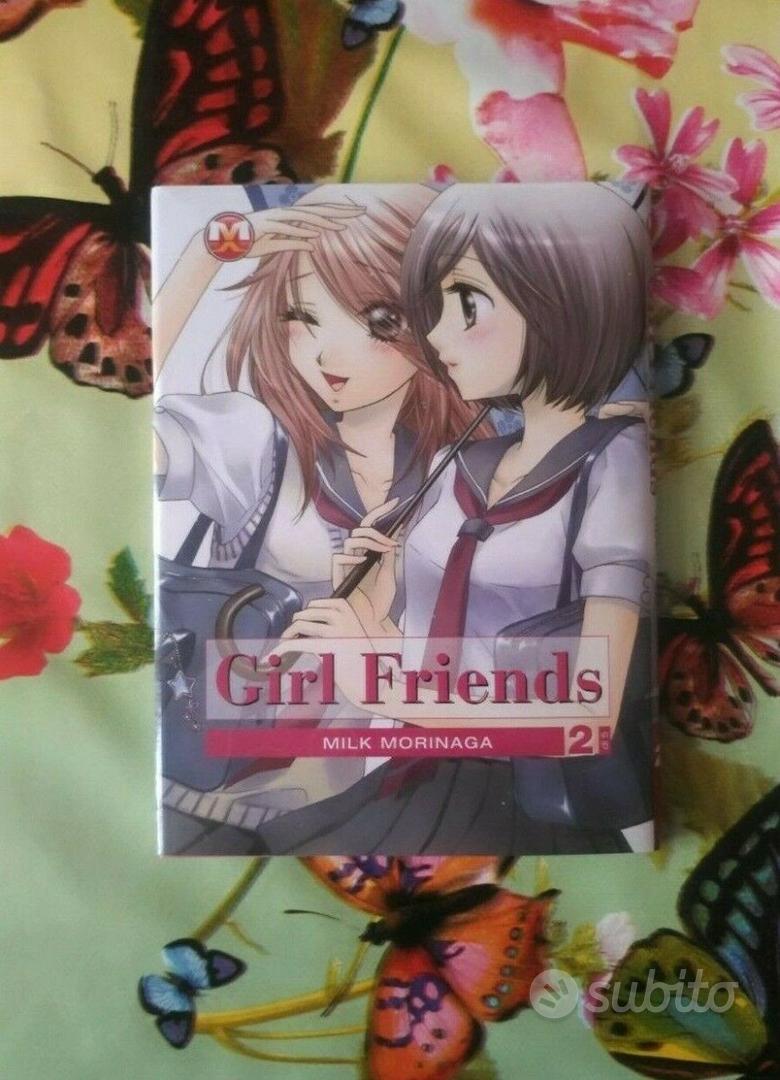 Manga Girl Friends volume 2 Yuri lesbo Lgtb nuovo - Libri e