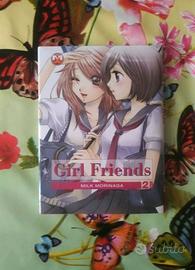 Manga Girl Friends volume 2 Yuri lesbo Lgtb nuovo