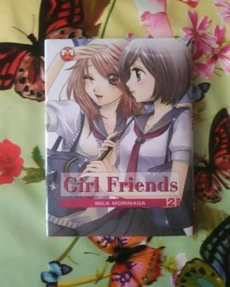 Manga Girl Friends volume 2 Yuri lesbo Lgtb nuovo