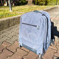 zaino con ruote kipling