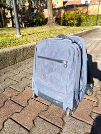 zaino con ruote kipling