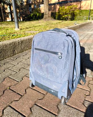zaino con ruote kipling