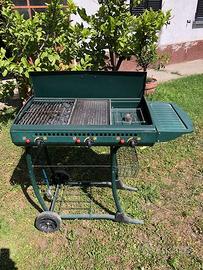 Barbecue a gas