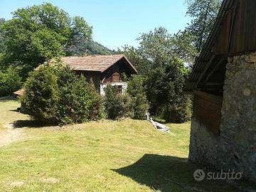 CASA RUSTICA Alpe Chignolo AROLA