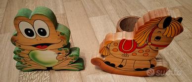 portapenne in legno 