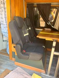 Sedile due posti Ford Transit Custom Camper