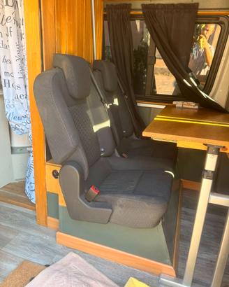 Sedile due posti Ford Transit Custom Camper