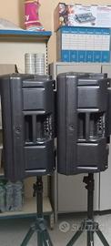 FBT MaxX 4A + Mixer Proel + Stativi + 2 Microfoni