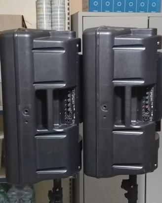 FBT MaxX 4A + Mixer Proel + Stativi + 2 Microfoni