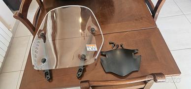 Parabrezza originale Sh125 Sport Nero anno 20255