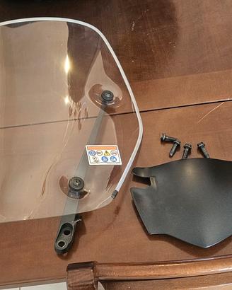 Parabrezza originale Sh125 Sport Nero anno 20255
