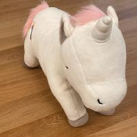 Grande pupazzo Unicorno nuovo