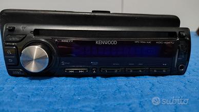 Autoradio Kenwood modello KDC-4047UA 1 din,CD MP3,