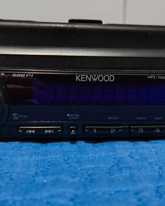 Autoradio Kenwood modello KDC-4047UA 1 din,CD MP3,