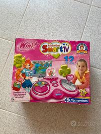 Sapientino Smart Tv con giochi di winx e altro