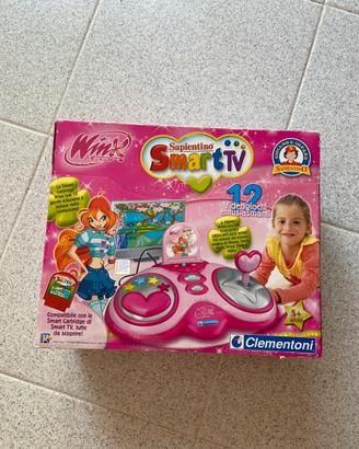 Sapientino Smart Tv con giochi di winx e altro