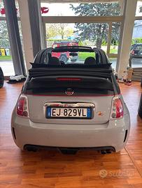 Abarth 500 C 1.4 Turbo T-Jet MTA Bicolore