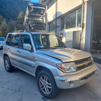 Ricambi Mitsubishi Pajero Pinin 1° 2.0 B del 2004