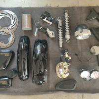 Triumph Scrambler 865 Parti originali 