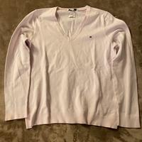 Maglietta Tommy Hilfiger Rosa Donna Taglia M