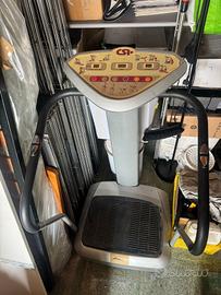 pedana vibrante professionale 